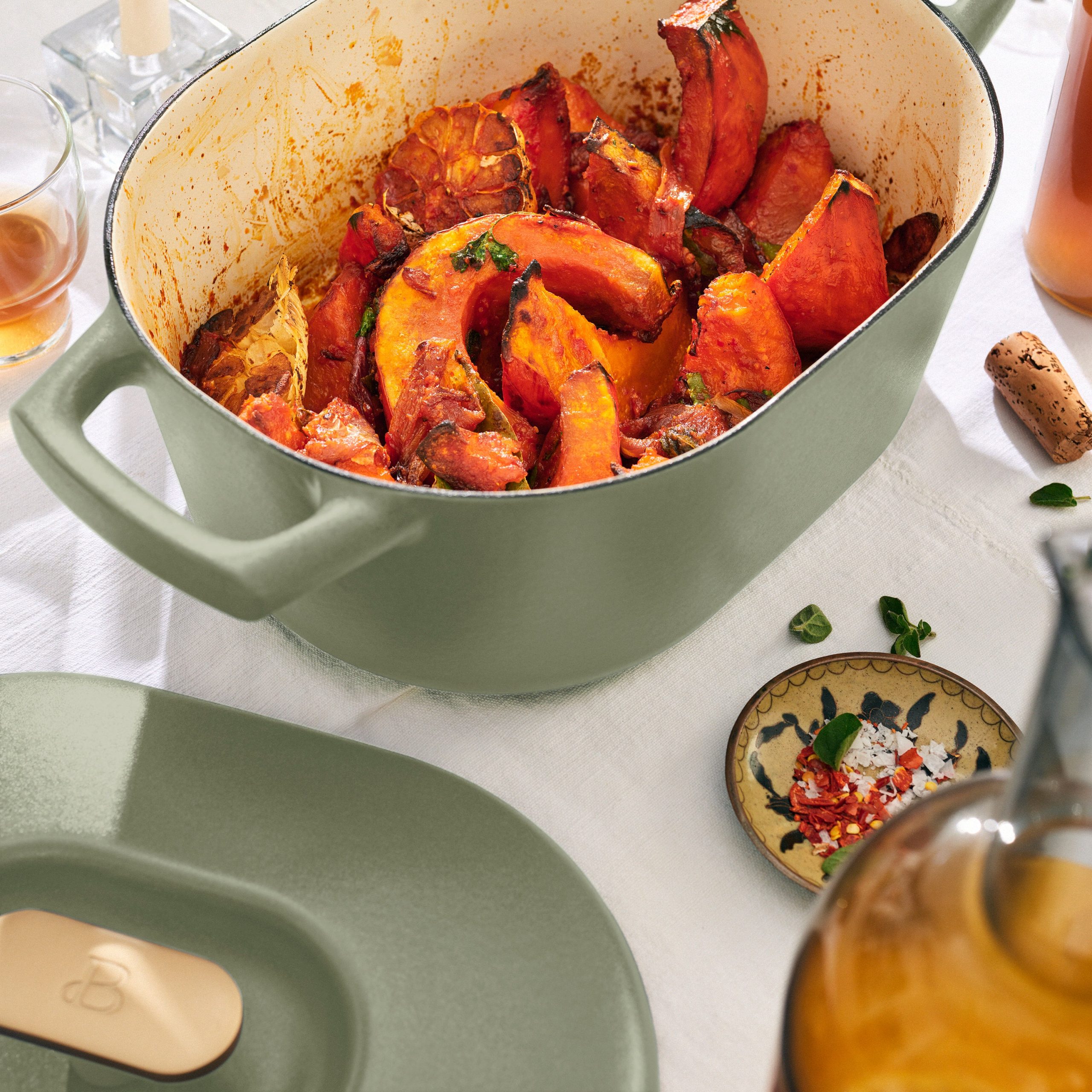 6qt Enameled Cast Iron Dutch Oven