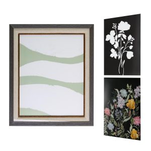 3-Piece Art Set 19.5X23.5 by Drew Barrymore