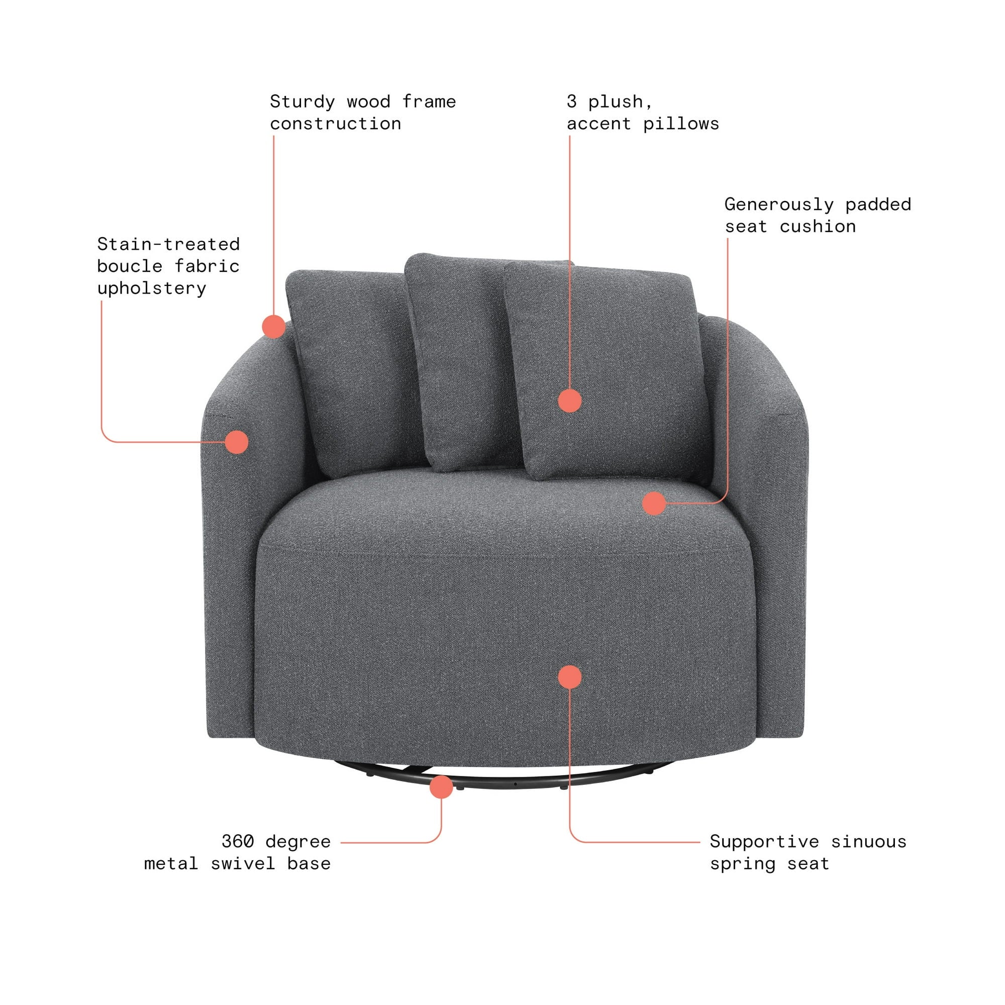 The Drew Chair by Beautiful - Image 16