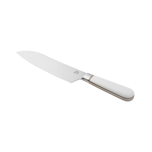 7-inch Forged Signature Serrated Santoku Knife