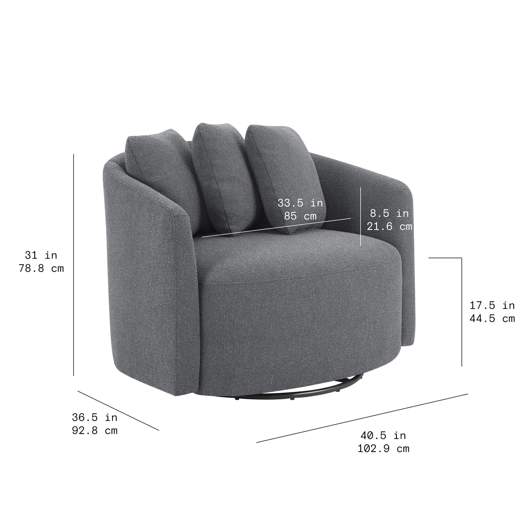 The Drew Chair by Beautiful - Image 17
