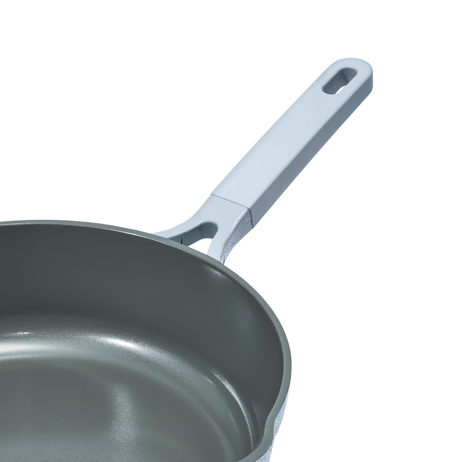 Beautiful  4qt Ceramic Non-stick Hero Pan . 3pc Set - Image 21