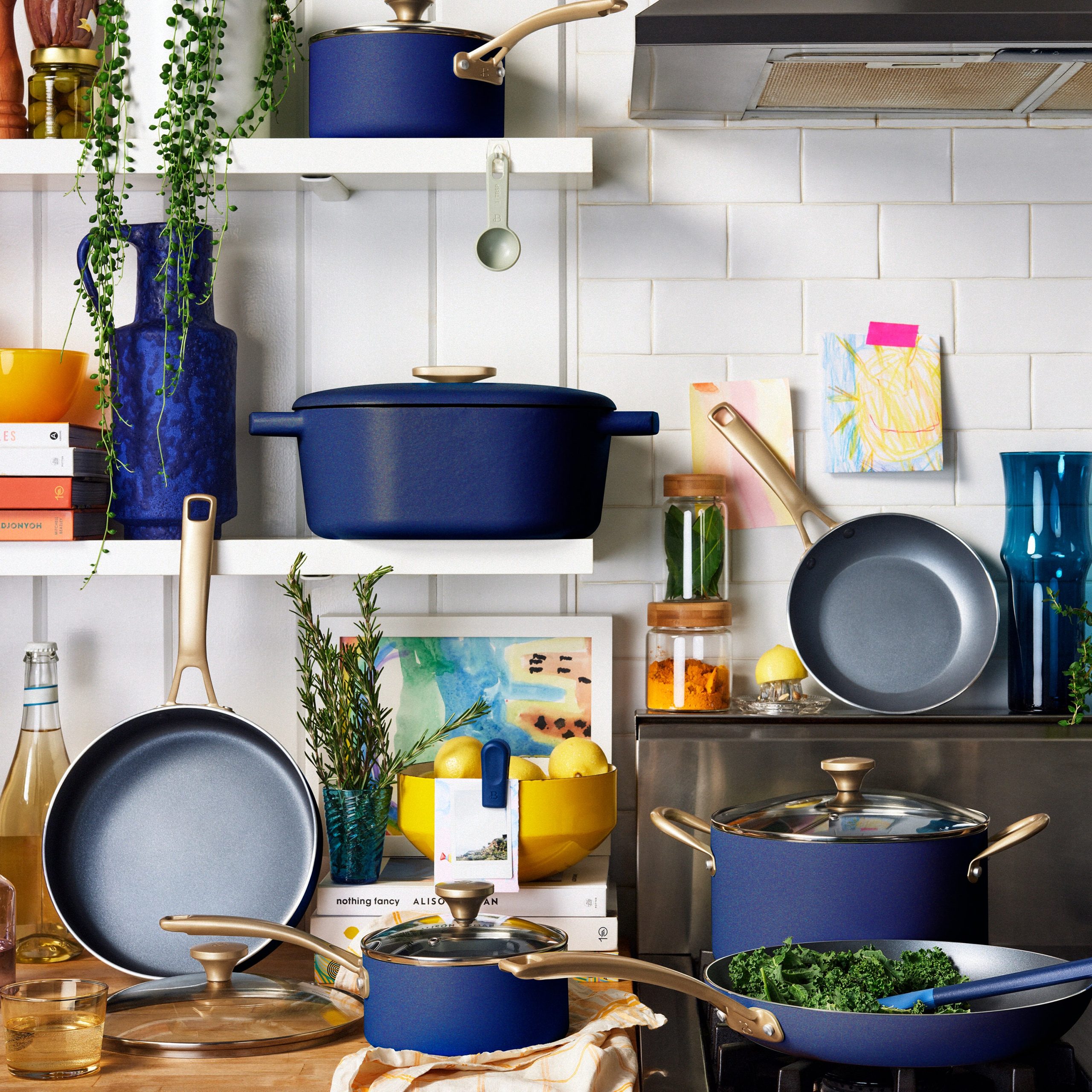 6qt Enameled Cast Iron Dutch Oven - Image 26