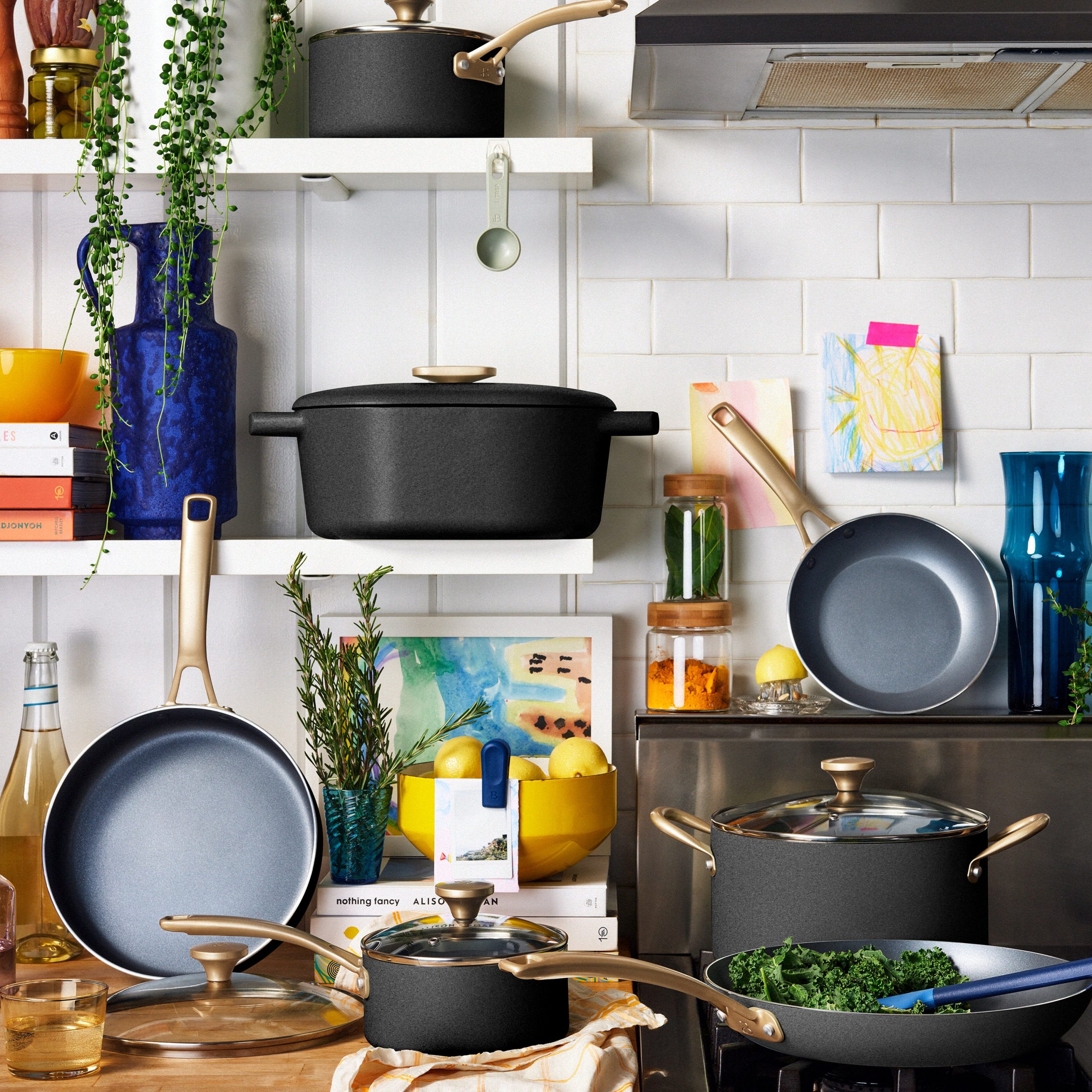 6qt Enameled Cast Iron Dutch Oven - Image 19