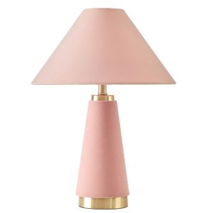Velvet Table Lamp