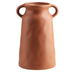 Terracotta Ceramic Vase