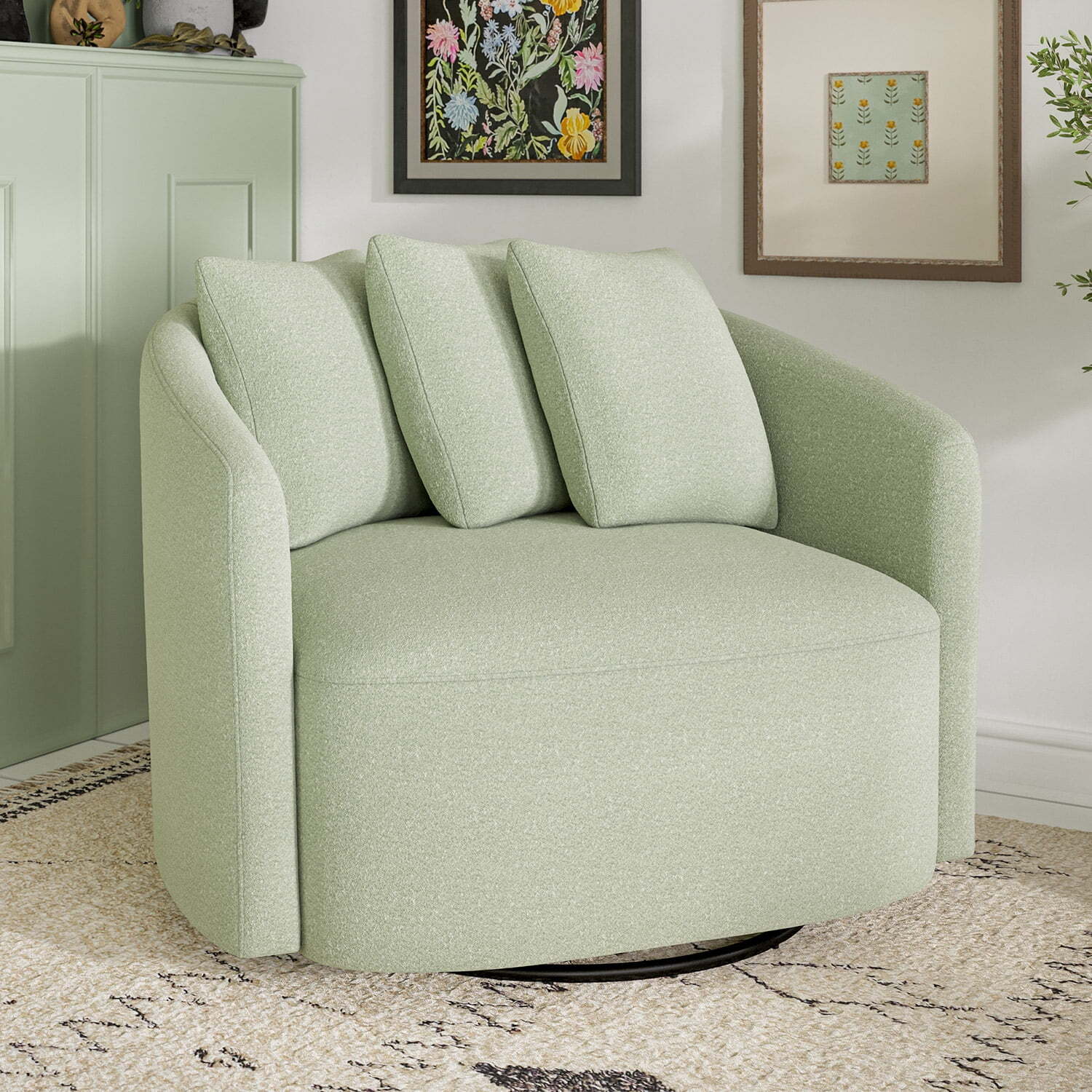 The Drew Chair by Beautiful - Image 6