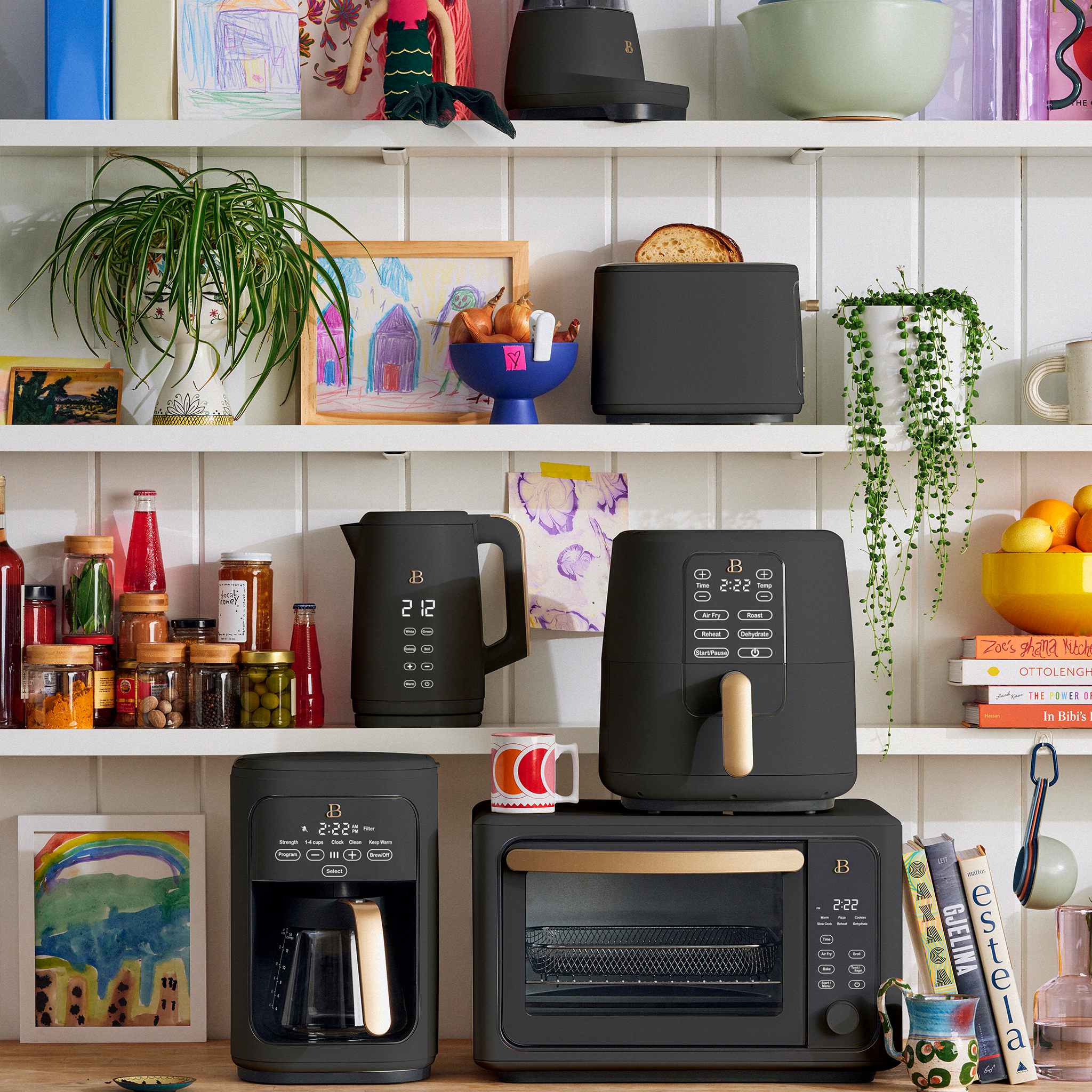2-Slice Toaster with Touch-Activated Display - Image 12