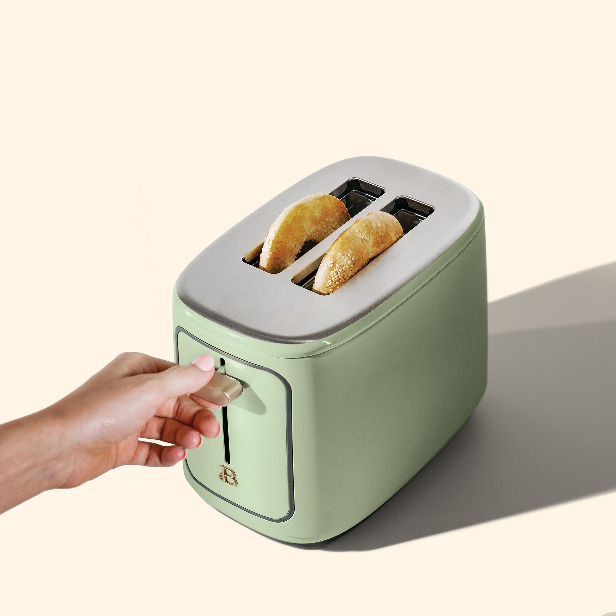 2-Slice Toaster with Touch-Activated Display - Image 5