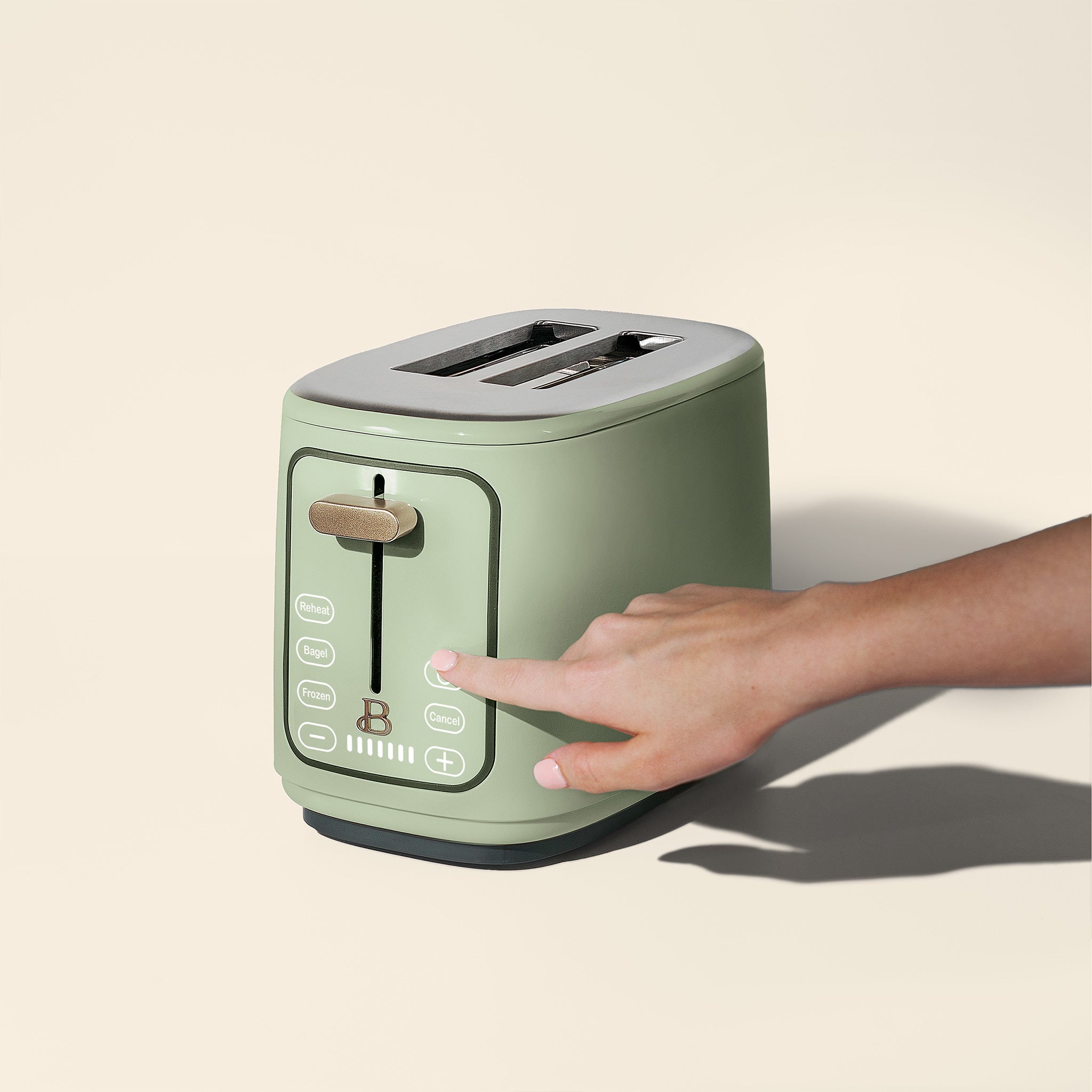 2-Slice Toaster with Touch-Activated Display - Image 4